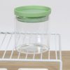 Envase De Vidrio Con Tapa 11
