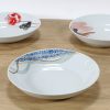 Plato Hondo De Porcelana 21