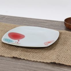 Alternative view of Plato De Porcelana 21x21