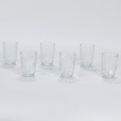 Alternative view of Set x6 Vasos De Vidrio 5,5