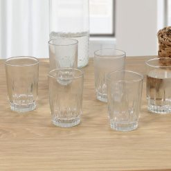 Set x6 Vasos De Vidrio 5,5