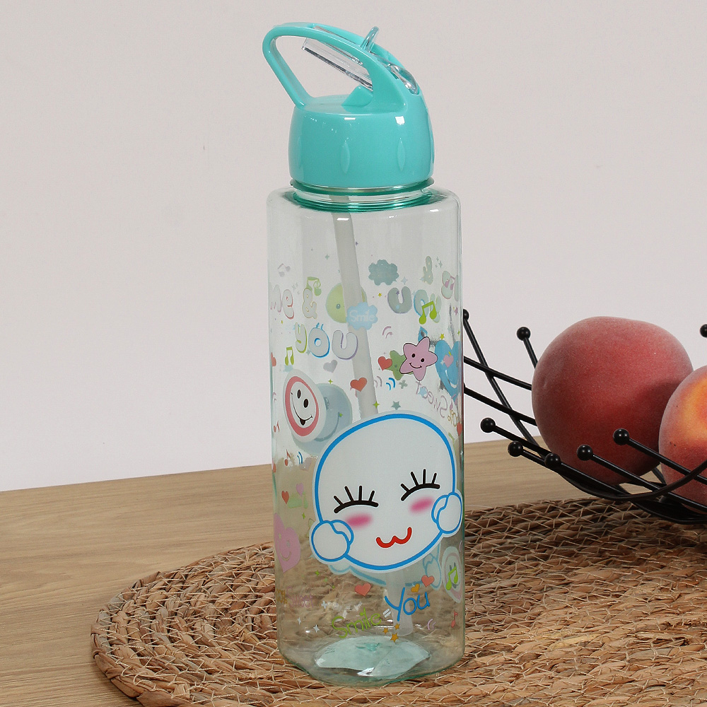 Botella Plástica Emoticón 750Ml - Imagen 2