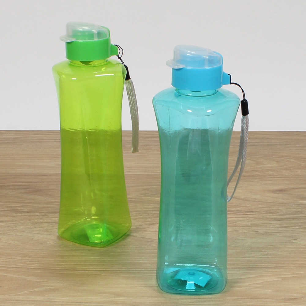 Botella Plástica 600 Ml