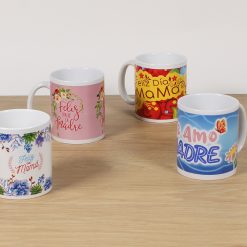 Taza De Porcelana Para Mamá 8