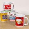 Taza De Porcelana Madre 8