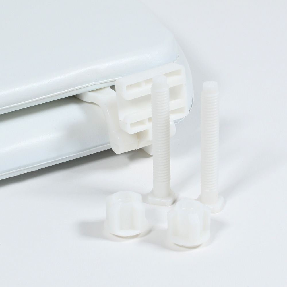 Asiento Para Inodoro Blanco 36x40 - Imagen 2