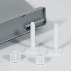 Alternative view of Asiento Para Inodoro Gris 35x45