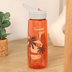 Botella Plástica Palmeras 800ml