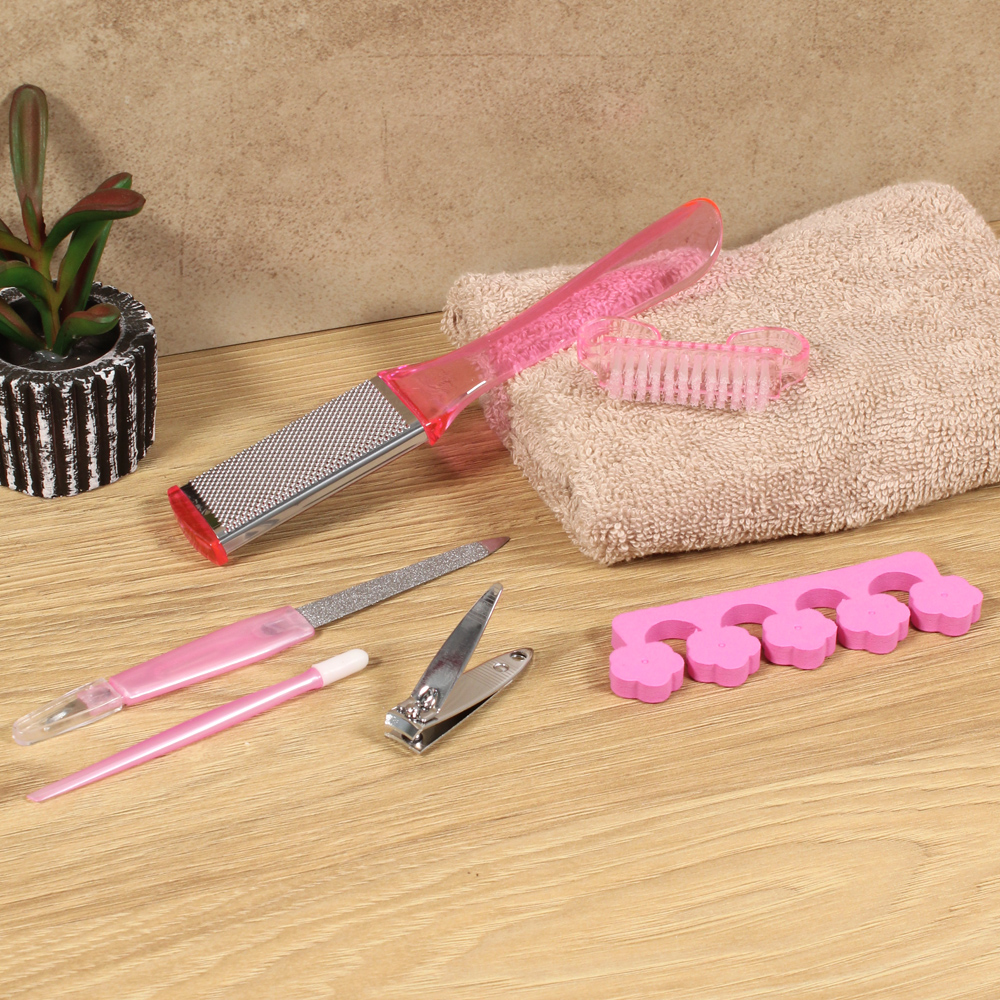 Set De Pedicura 6Pzs