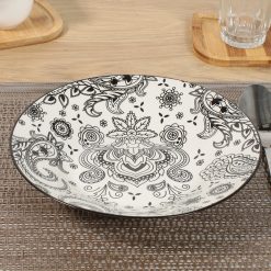 Plato Hondo Estampado 20,5