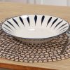 Plato Hondo De Porcelana 22,5
