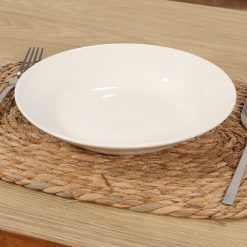 Plato Hondo  De Cerámica 23