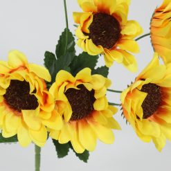 Alternative view of Flores Artificiales Girasoles