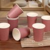Set x8 Vasos Descartables - Rosado