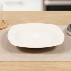 Plato De Cerámica Semi Hondo 21