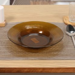 Plato De Vidrio 21,5