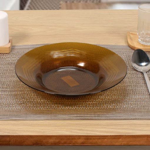 Plato De Vidrio 21,5