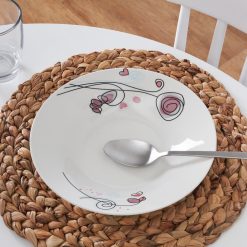 Plato Hondo De Porcelana