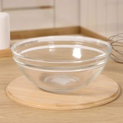 Bowl Para Ensalada Transparente 17,2