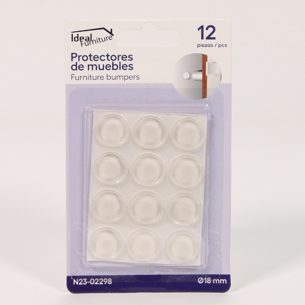 Set x12 Protectores Antideslizante - Imagen 2