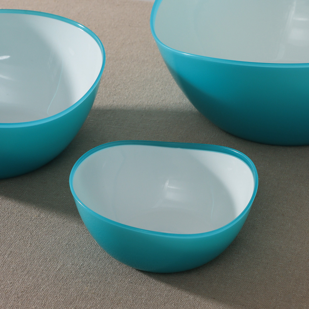 Set x3 Bowl Plástico Lisos