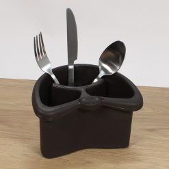 Porta Cubiertos Plástico