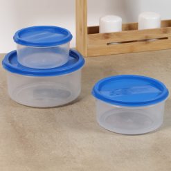 Set x3 Envases Plásticos