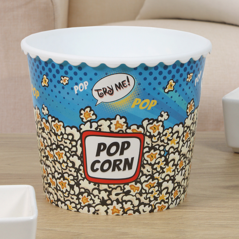 Envase Para Popcorn 16,5