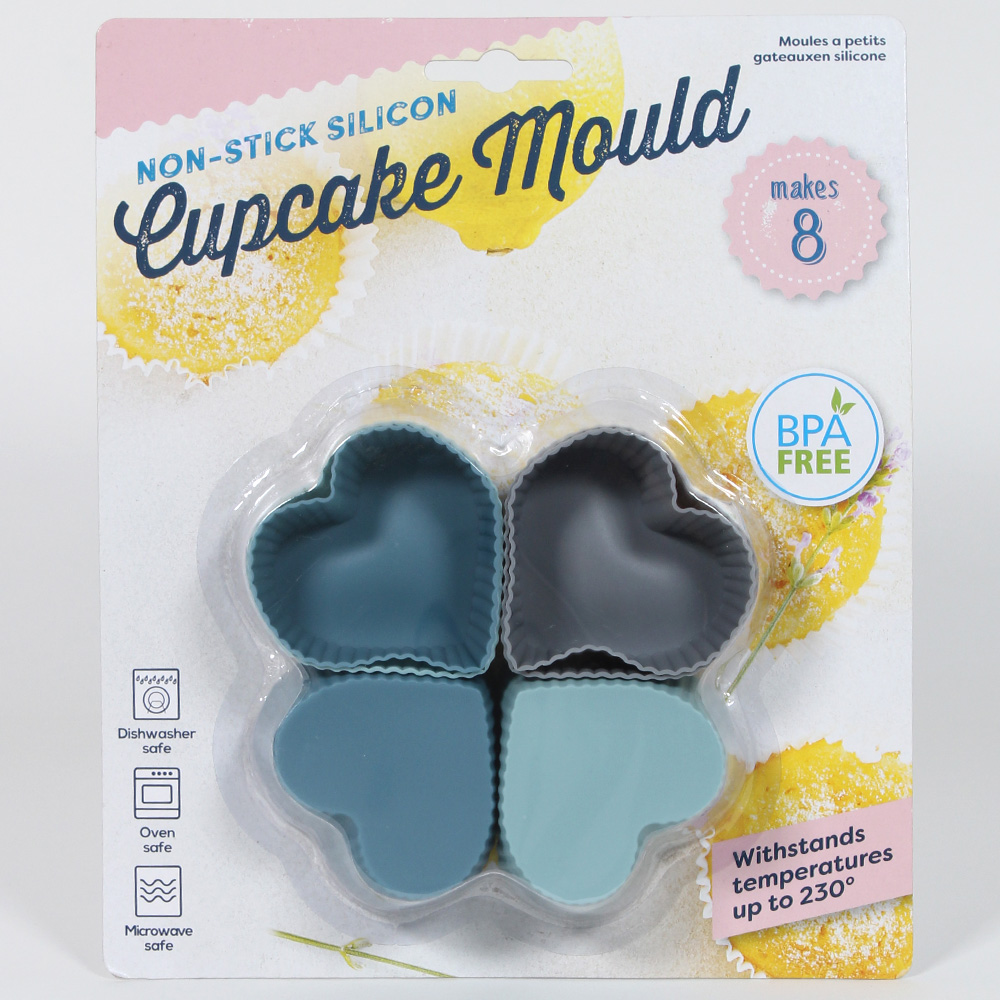 Molde Para Hornear Cupcake - Imagen 2