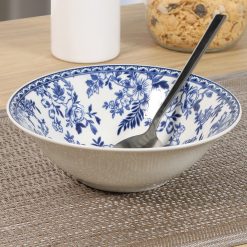 Ensaladera Estampada 17,5