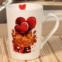 Taza De Porcelana San Valentín