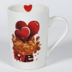 Alternative view of Taza De Porcelana San Valentín