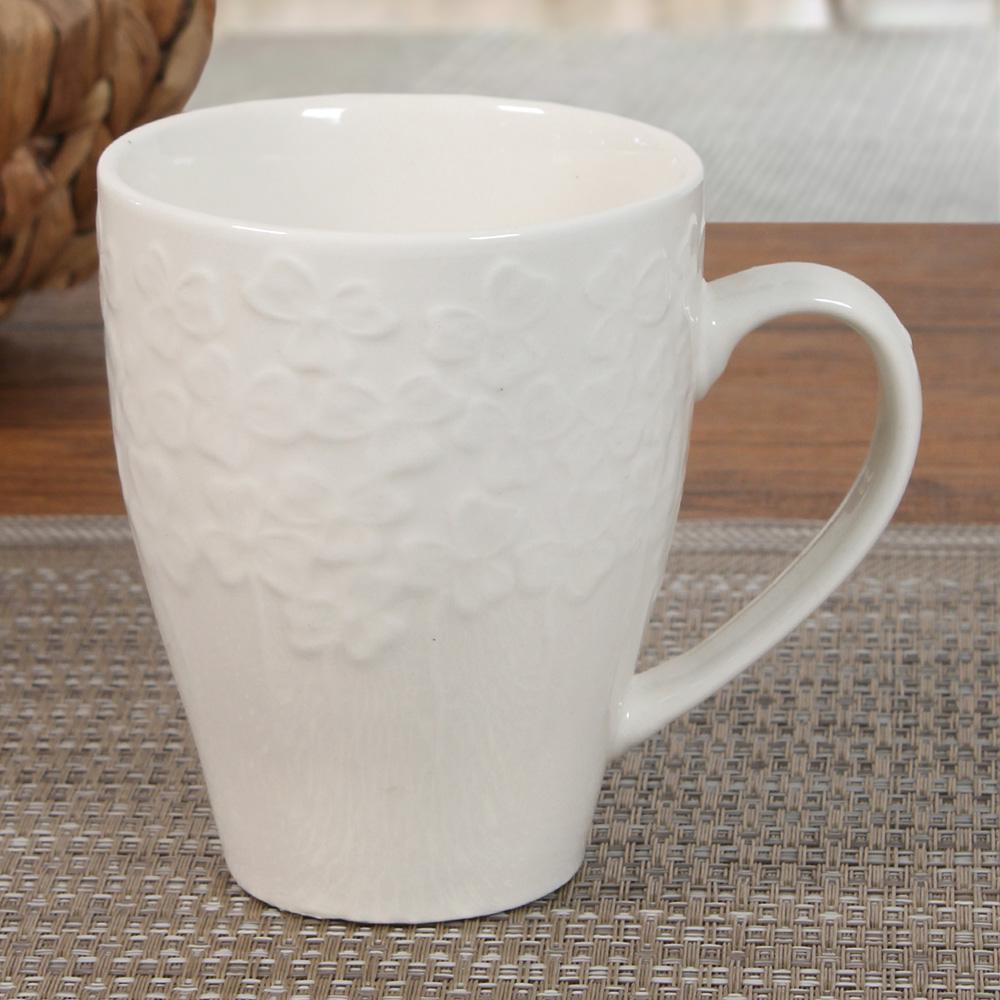 Taza Blanca 8,5