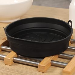 Molde Para Air Fryer Negro