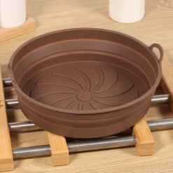 Molde Para Air Fryer Marron
