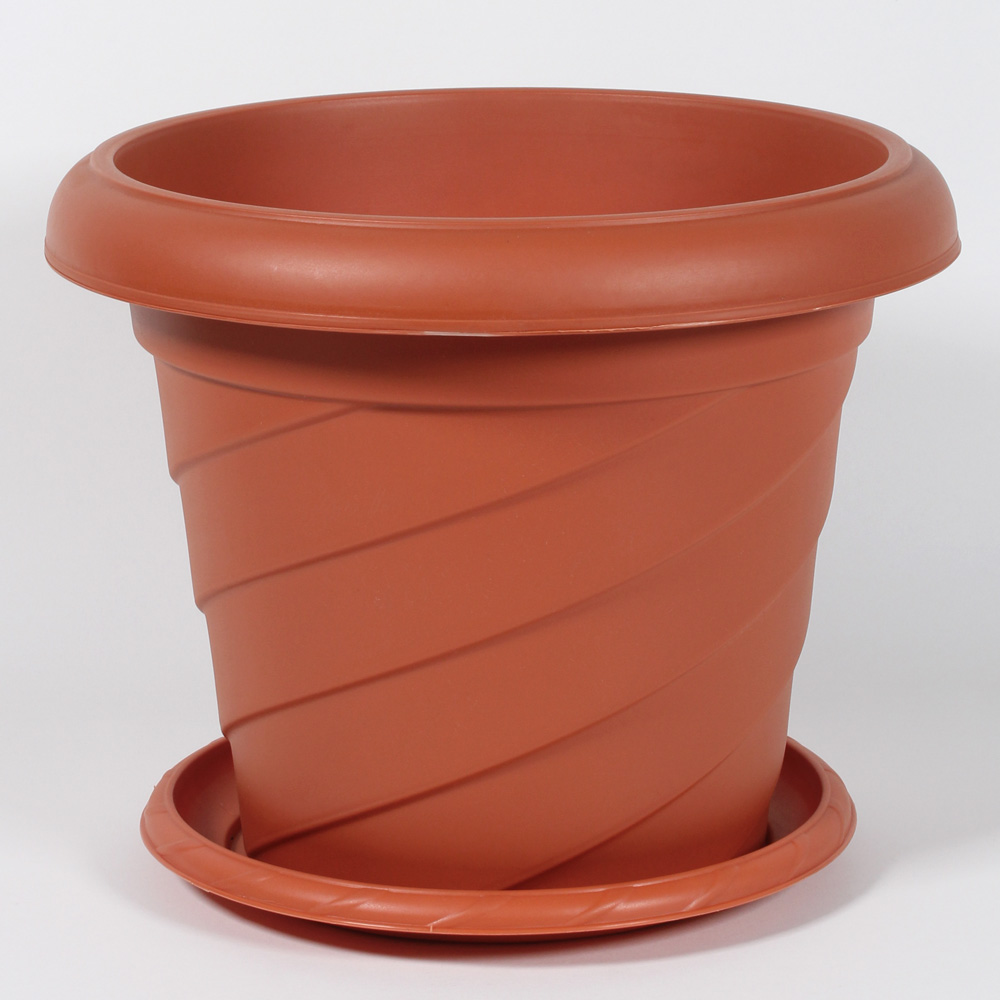 Maceta Con Plato 29,5 - Imagen 3