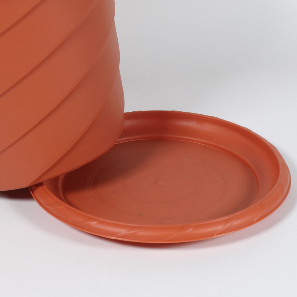 Maceta Con Plato 29,5 - Imagen 2