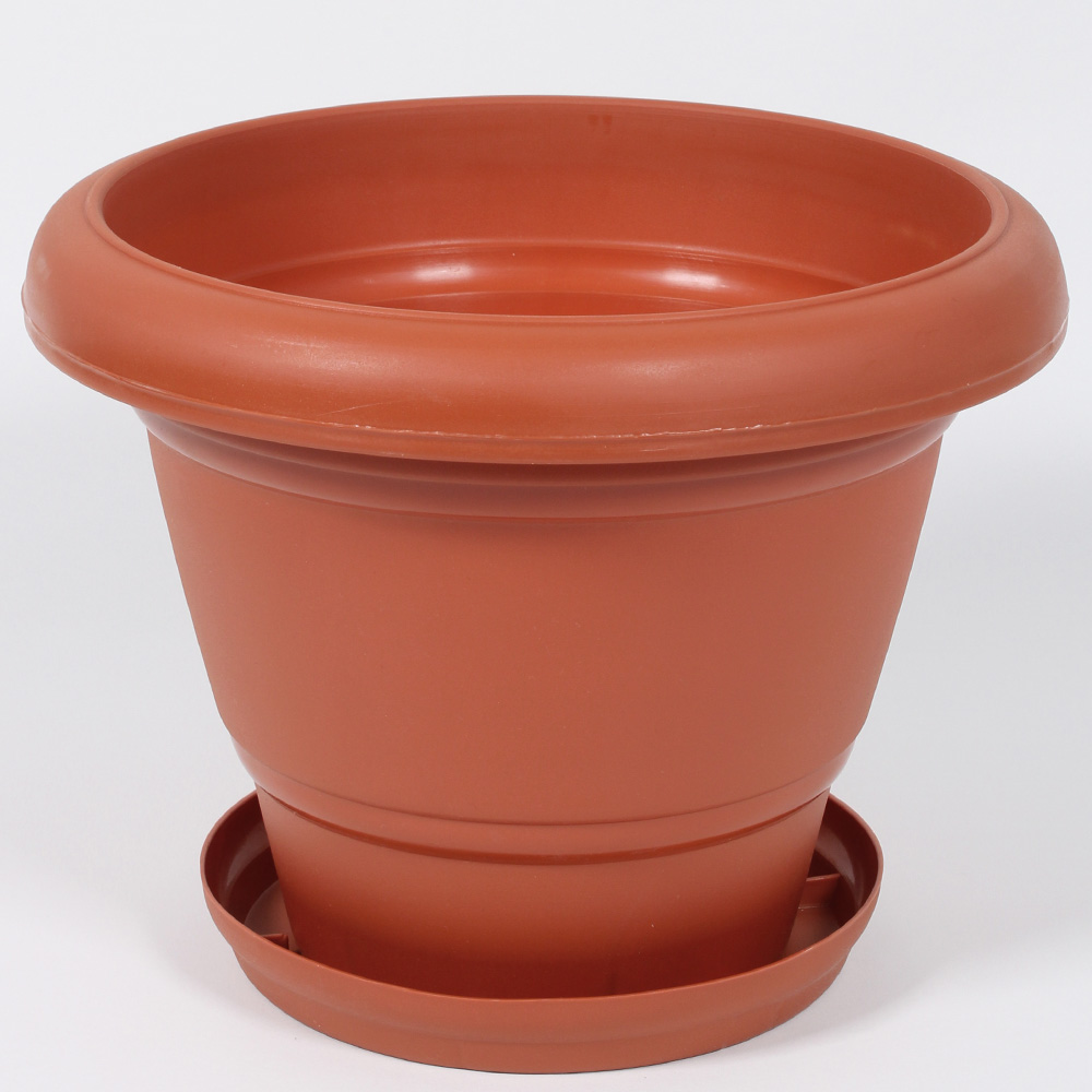 Maceta Con Plato 20 - Imagen 2