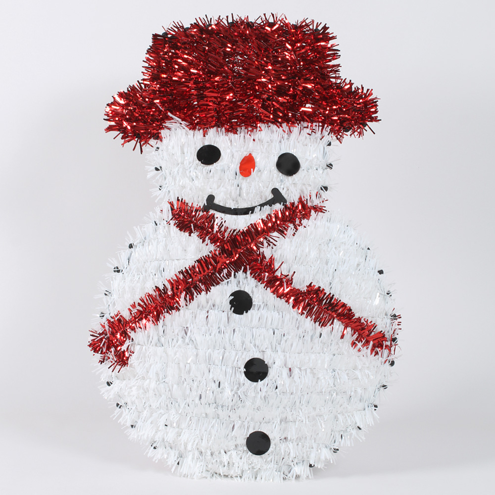 Colgante Muñeco De Nieve - Imagen 3