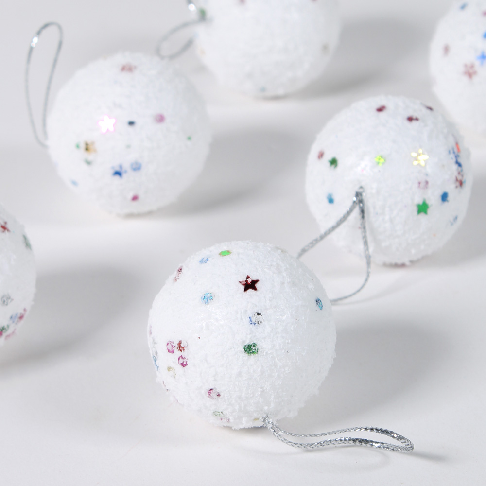 Set x6 Adorno Navideño - Imagen 2