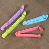 Set x4 Clips De Colores Para Bolsas