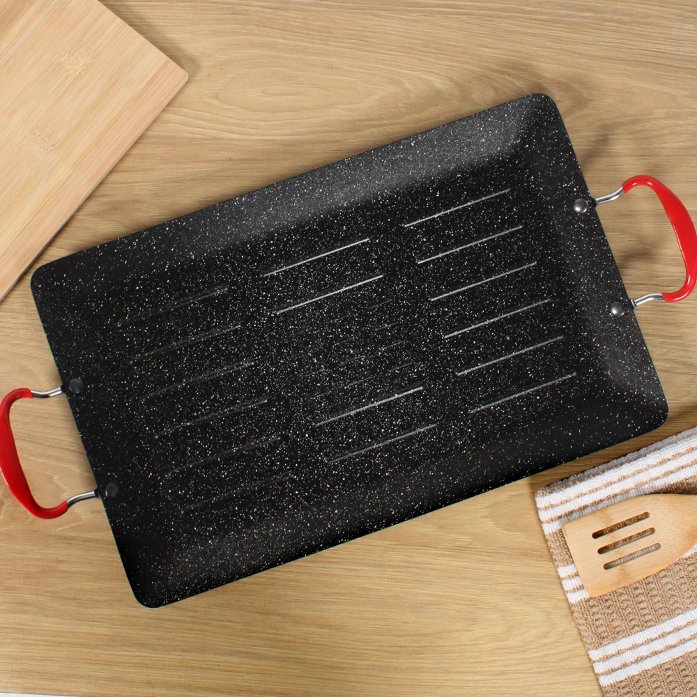 Plancha De Cocina Con Asas