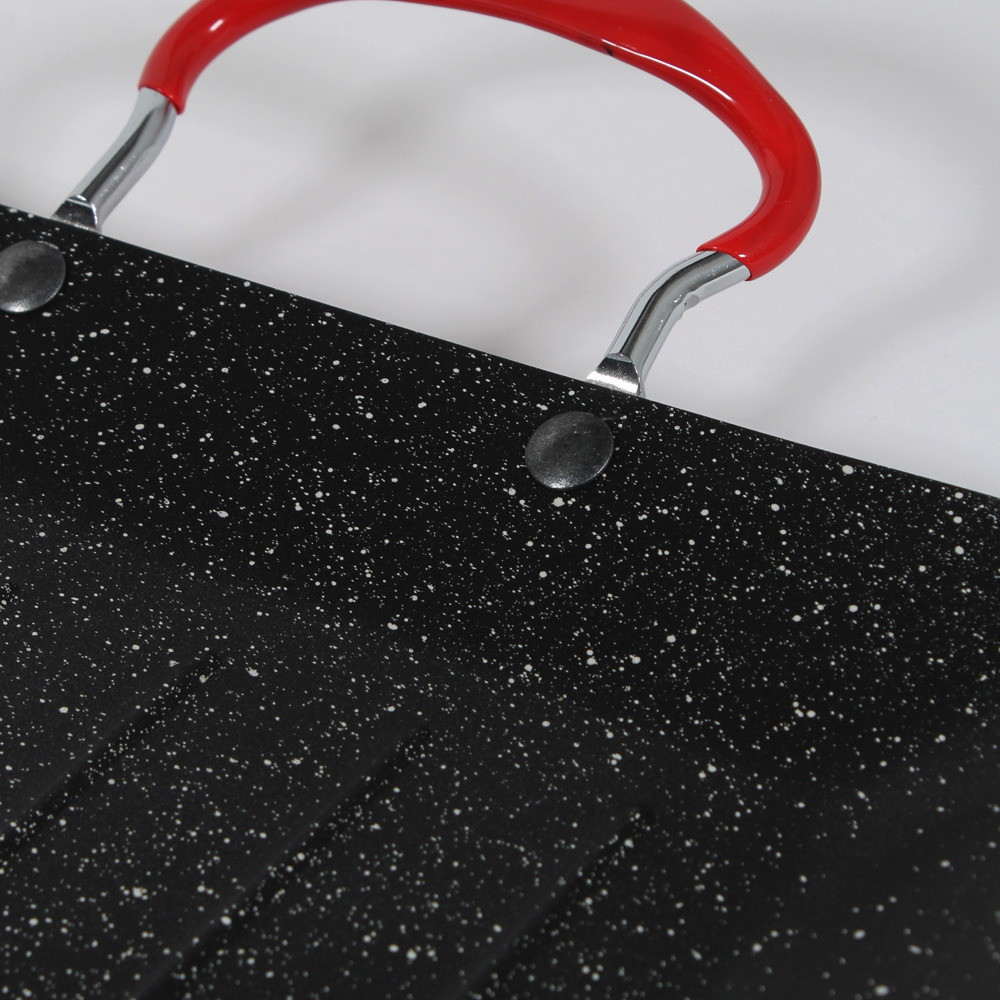 Plancha De Cocina Con Asas - Imagen 2