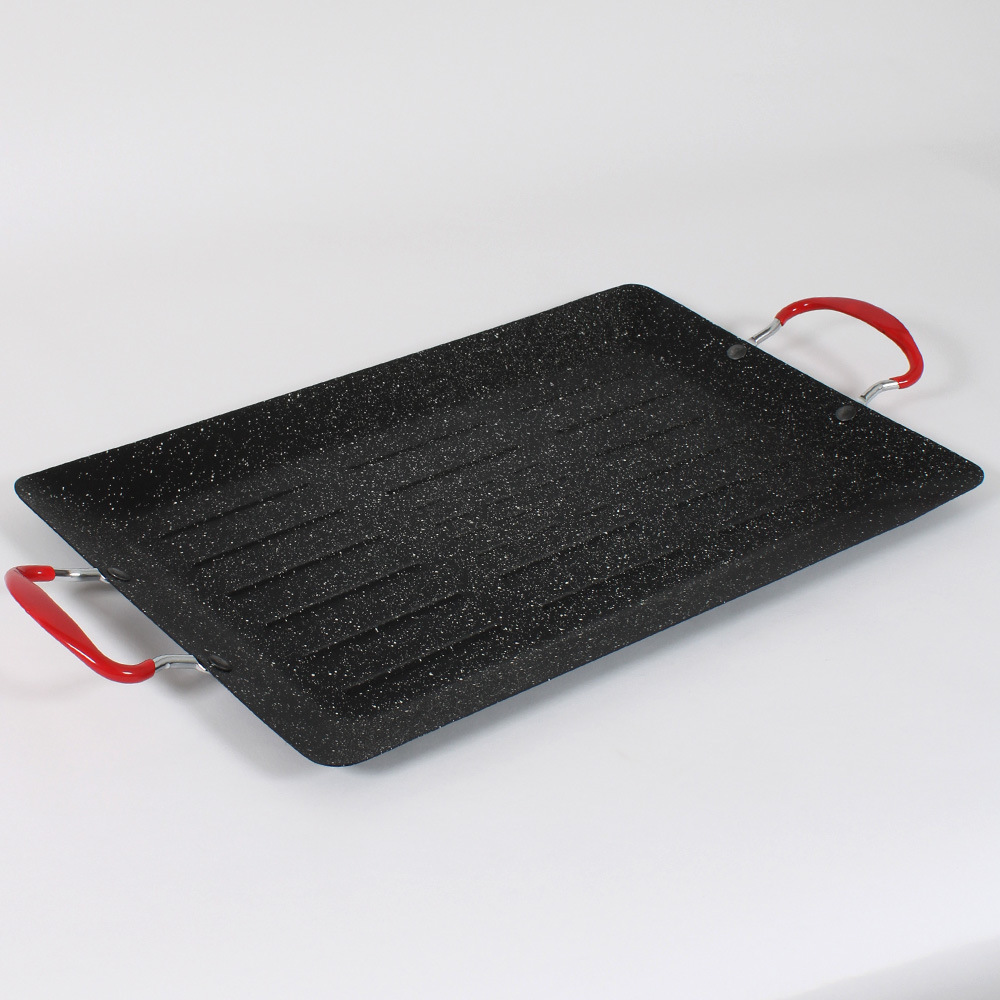Plancha De Cocina Con Asas - Imagen 3