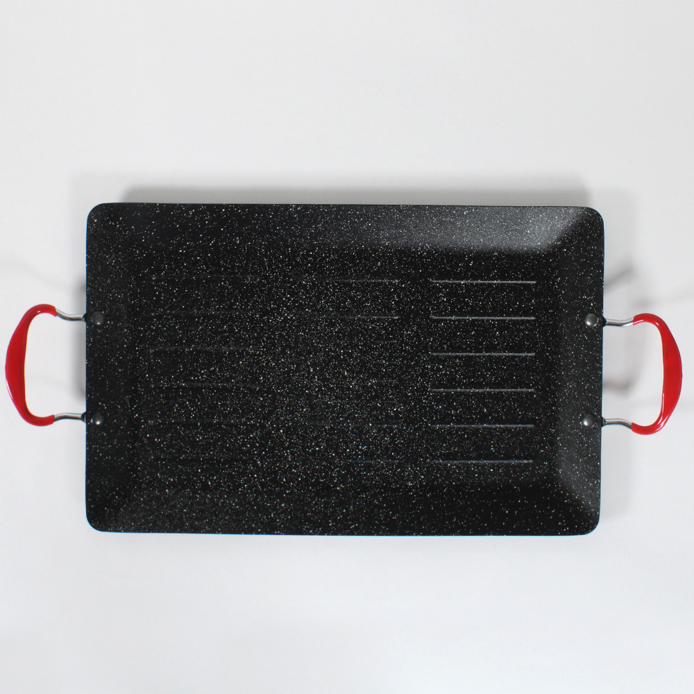 Plancha De Cocina Con Asas - Imagen 4