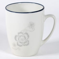 Alternative view of Taza Flor Borde