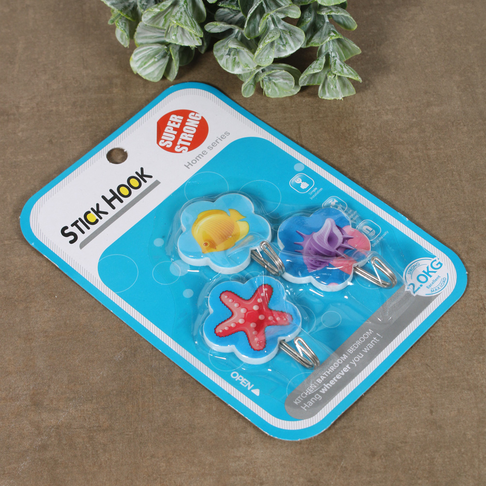Set x3 Colgadores Infantiles