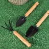 Set x3 Herramientas Para Jardín