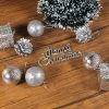 Set x14 De Adornos Navidad