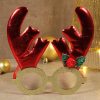Lentes De Navidad Reno